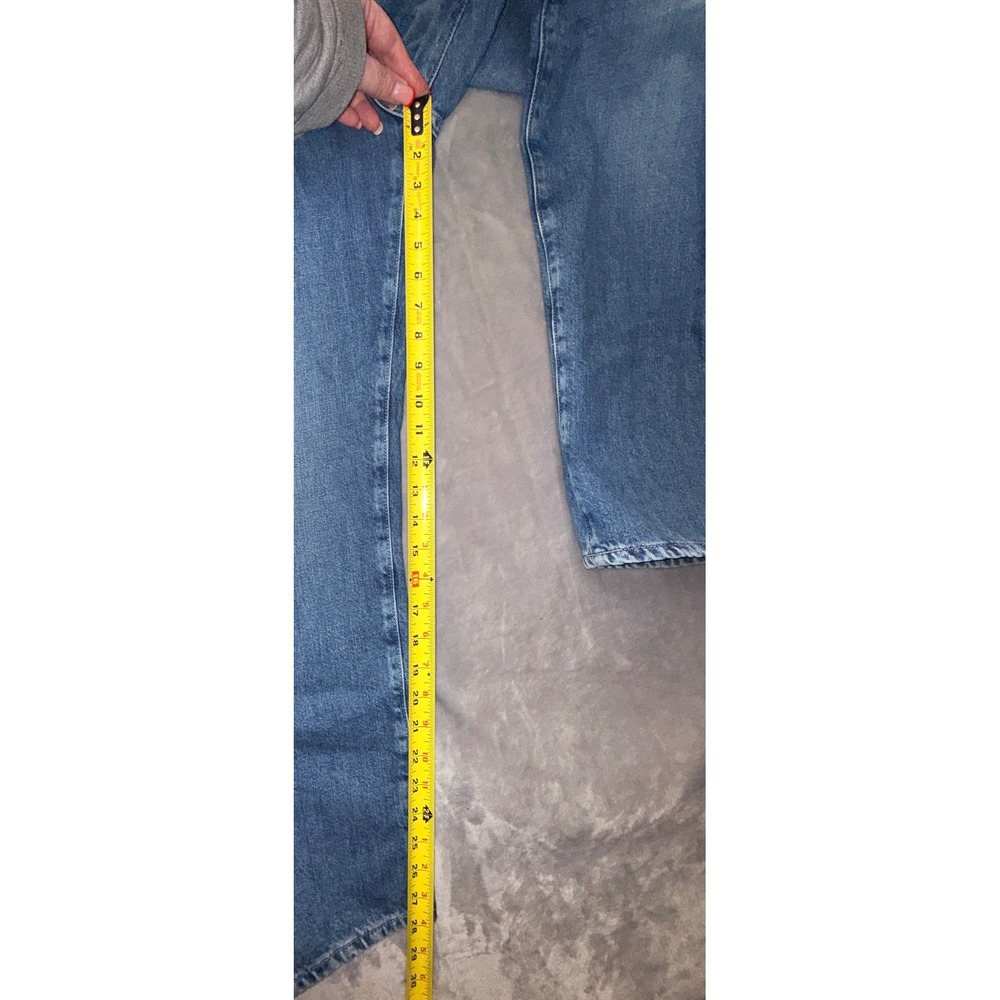 AG Adriano Goldschmied Ex-Boyfriend Slouchy Slim Blue Jeans Size 29 - Picture 7 of 11